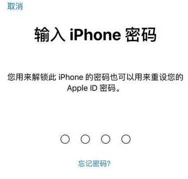 芦溪苹果15维修网点分享iPhone 15六位密码怎么改四位 