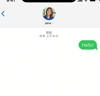 芦溪apple维修iPhone上无法正常发送iMessage信息