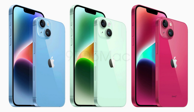 芦溪iPhone15服务店分享iPhone15系列都有哪些配色