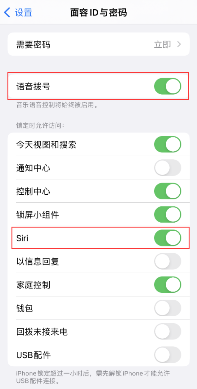 芦溪苹果维修网点分享不解锁 iPhone 的情况下通过 Siri 拨打电话的方法 