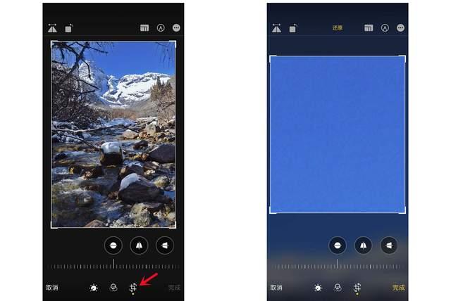 芦溪苹果手机维修分享iPhone手机如何使用裁剪功能隐藏照片 