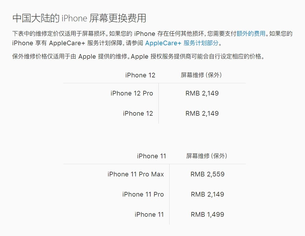 芦溪苹果手机维修分享iPhone 12/12 Pro 更换屏幕多少钱 